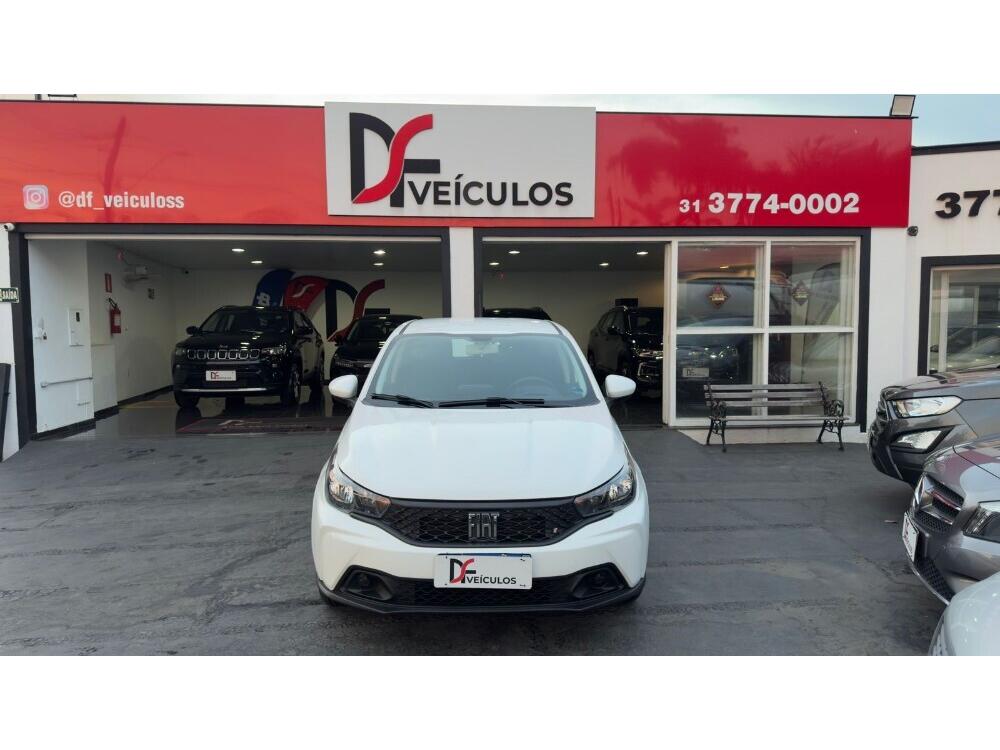 Fiat Argo 1.0 Manual 23/24 Branco - 4707315 - Sete Lagoas - Seminovos
