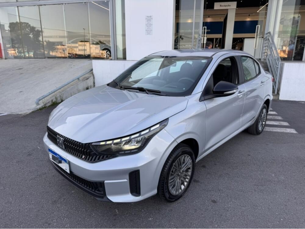 Fiat Cronos 1.3 Automático 25/26 Prata - 5016583 - Belo Horizonte