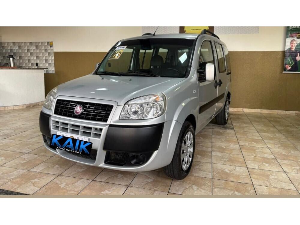 Fiat Doblo ADVENTURE 1.8 8V 2017