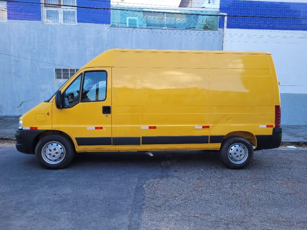 Fiat Ducato 2.3 16v Max Cargo Longa Teto Alto 12m3 2014