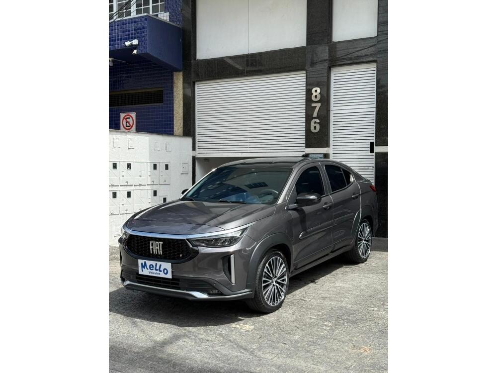 Fiat Fastback 1.0 Automático 22/23 Cinza - 4845310 - Contagem