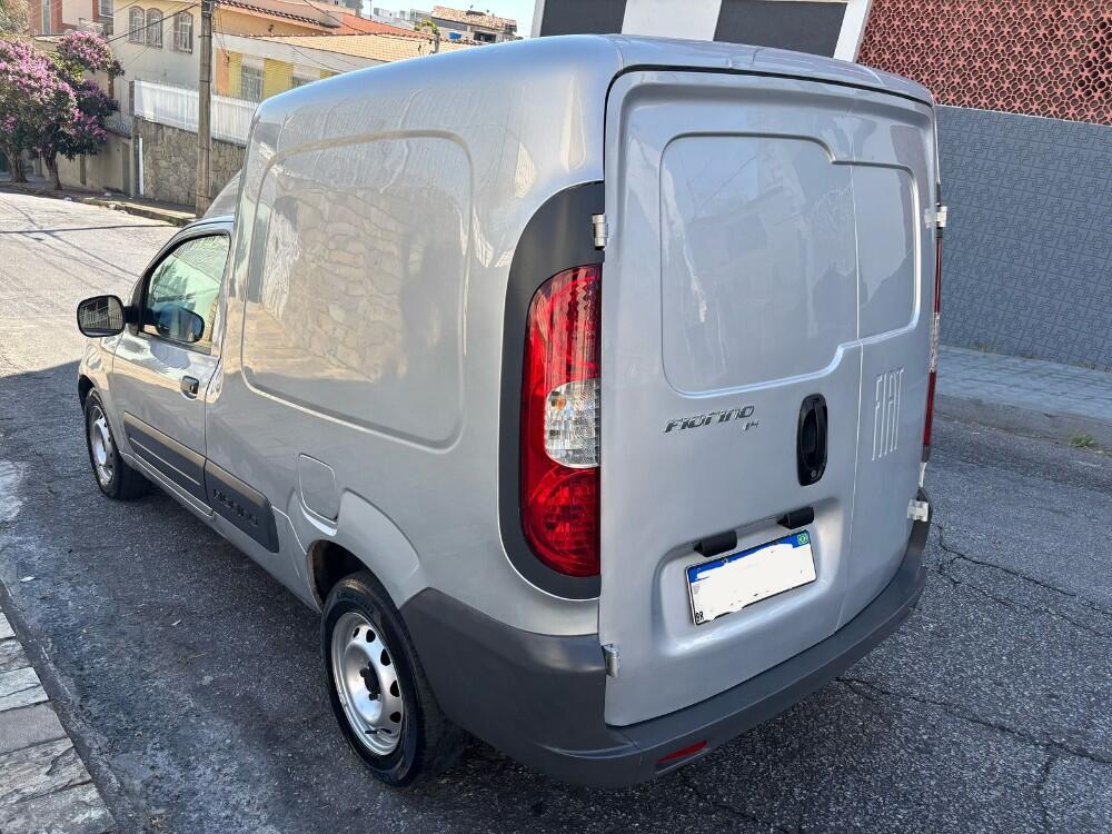 Fiat Fiorino Furgão