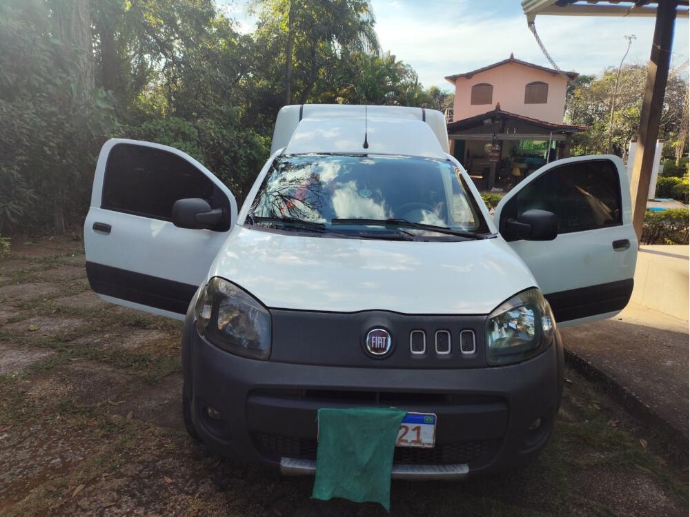 Fiat Fiorino Fiorino Furgão EVO 1.4 Flex 8V 2p 2015