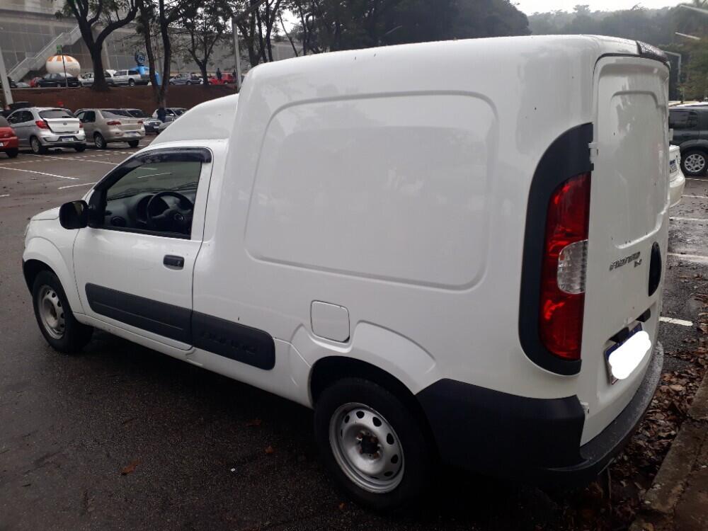 Fiat Fiorino Furgão