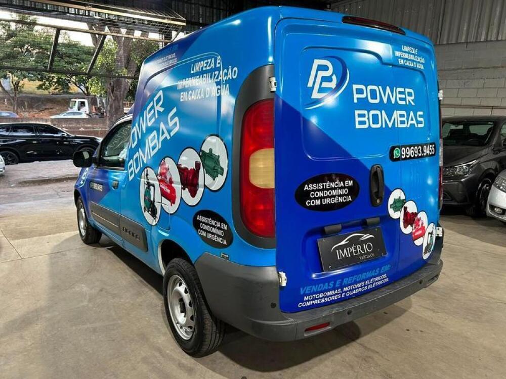 Fiat Fiorino Furgão
