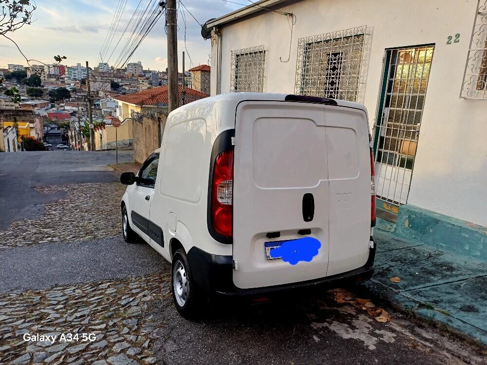 Fiat Fiorino Furgão