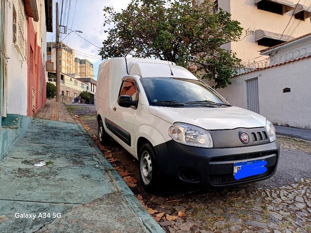 Fiat Fiorino Furgão