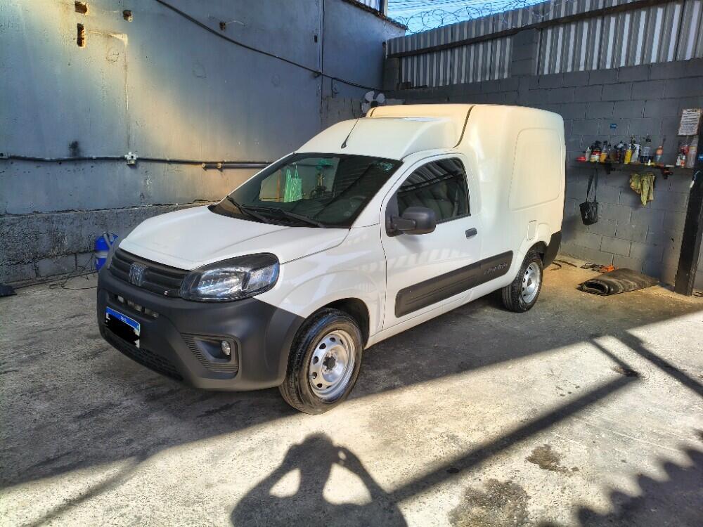 Fiat Fiorino Furgão
