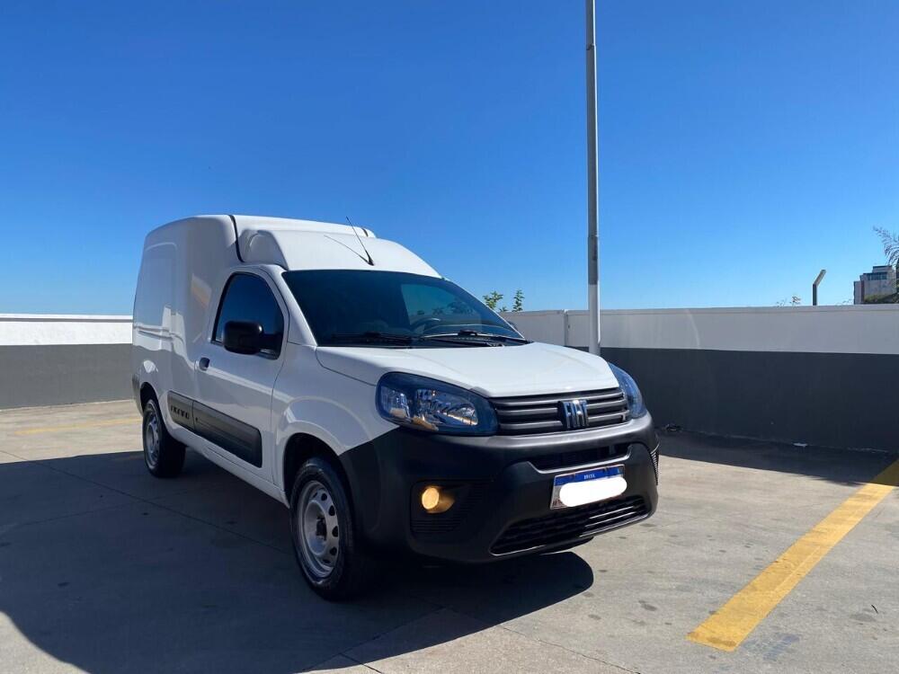 Fiat Fiorino Furgão