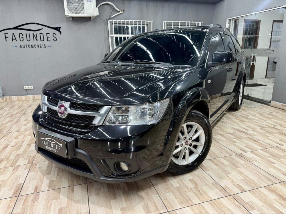 Fiat Freemont 2.4 PRECISION 16V GASOLINA 4P AUTOMÁTICO 2013