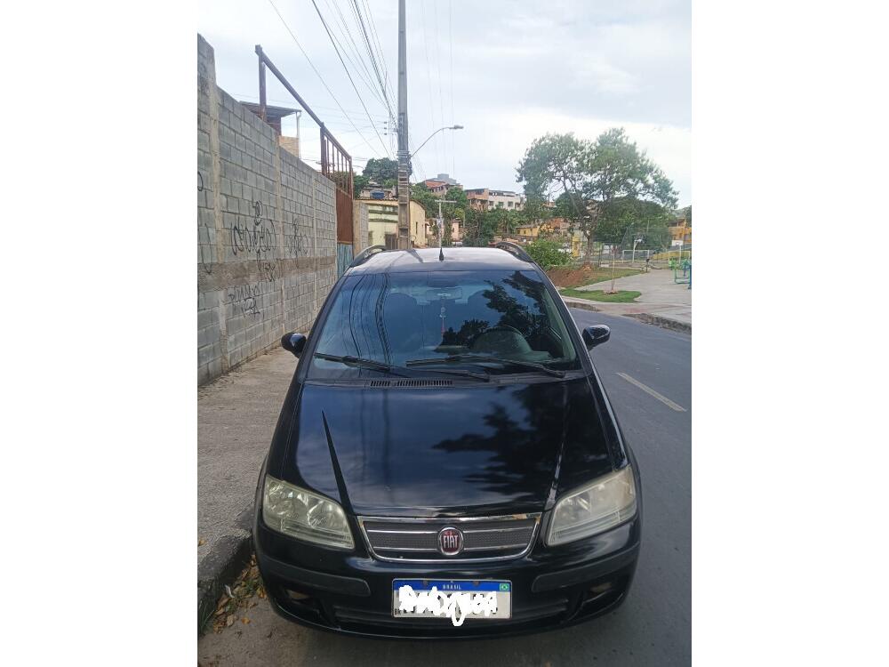Fiat Idea ELX 1.4 8V FLEX 2010