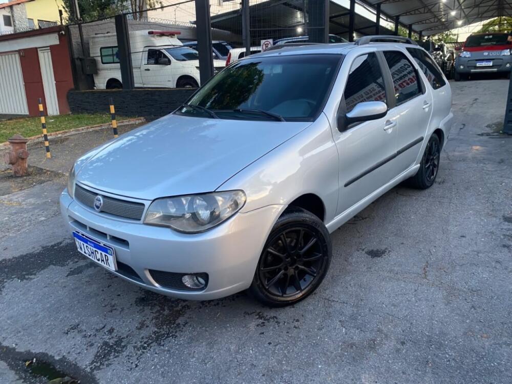 Fiat Palio Weekend FIRE ELX FLEX 4P MANUAL 2006