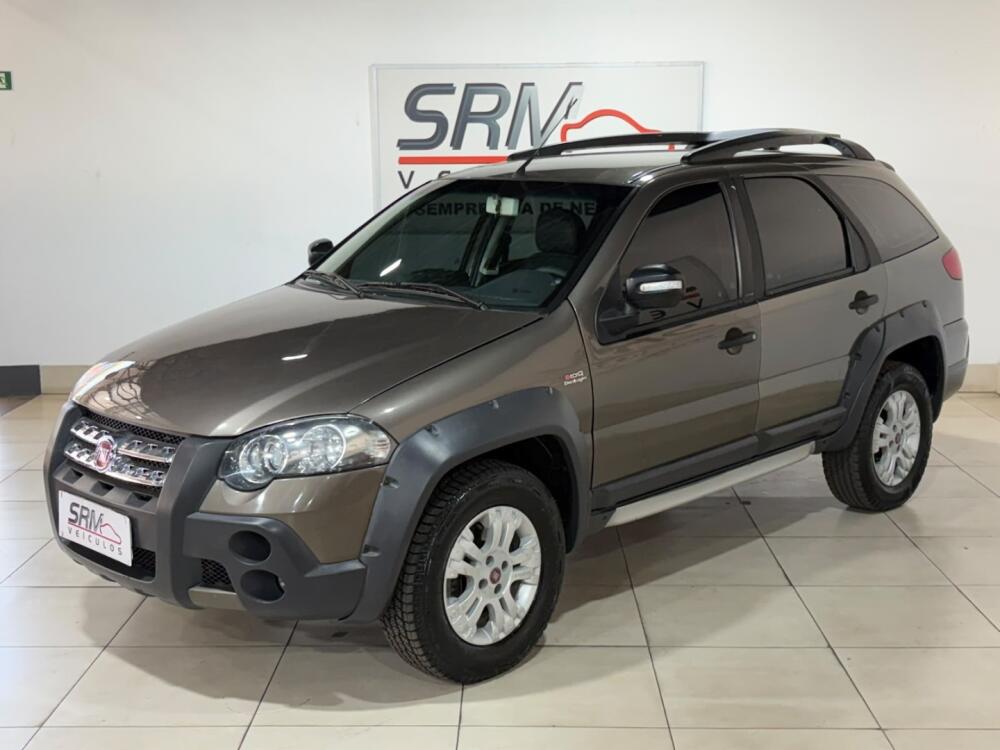 Fiat Palio Weekend ADVENTURE LOCKER FLEX 4P AUTOMATIZADO 2010