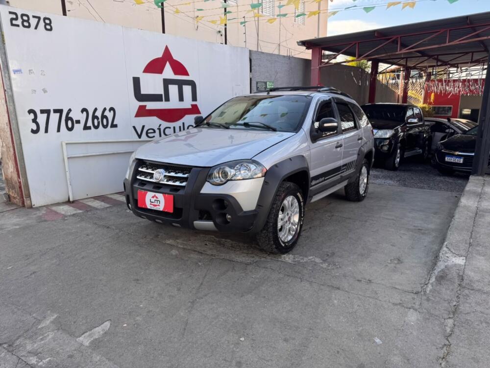 Fiat Palio Weekend ADVENTURE 1.8 16V FLEX 2011