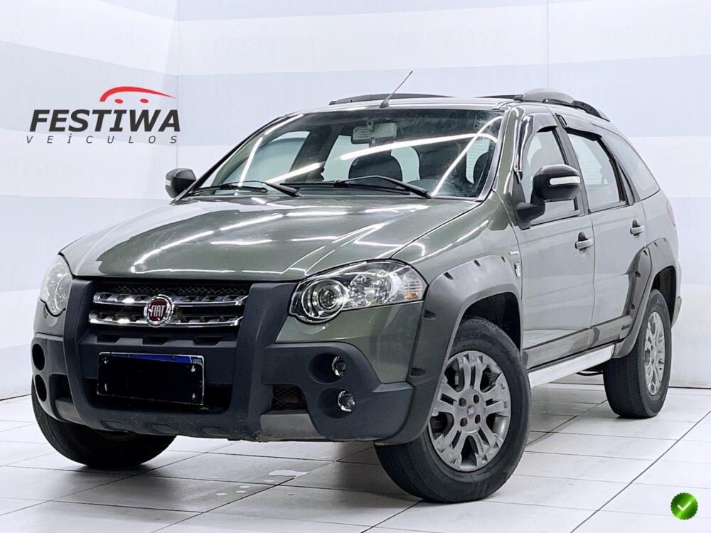 Fiat Palio Weekend ADVENTURE 1.8 16V DUALOGIC FLEX 2012