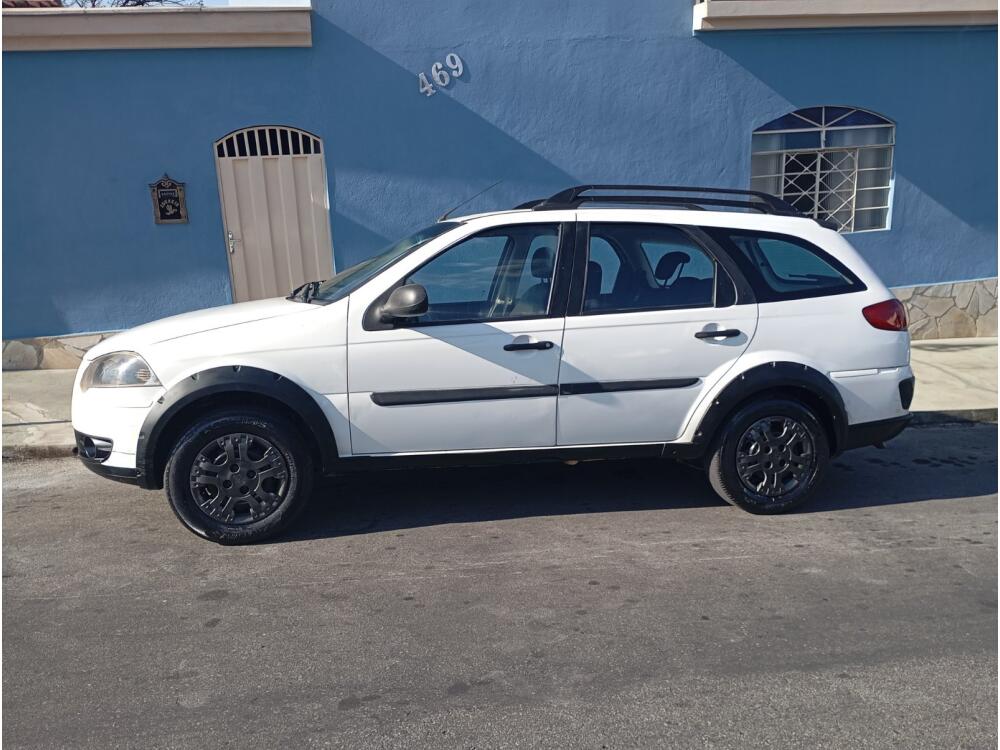 Fiat Palio Weekend 1.6 16V 2012