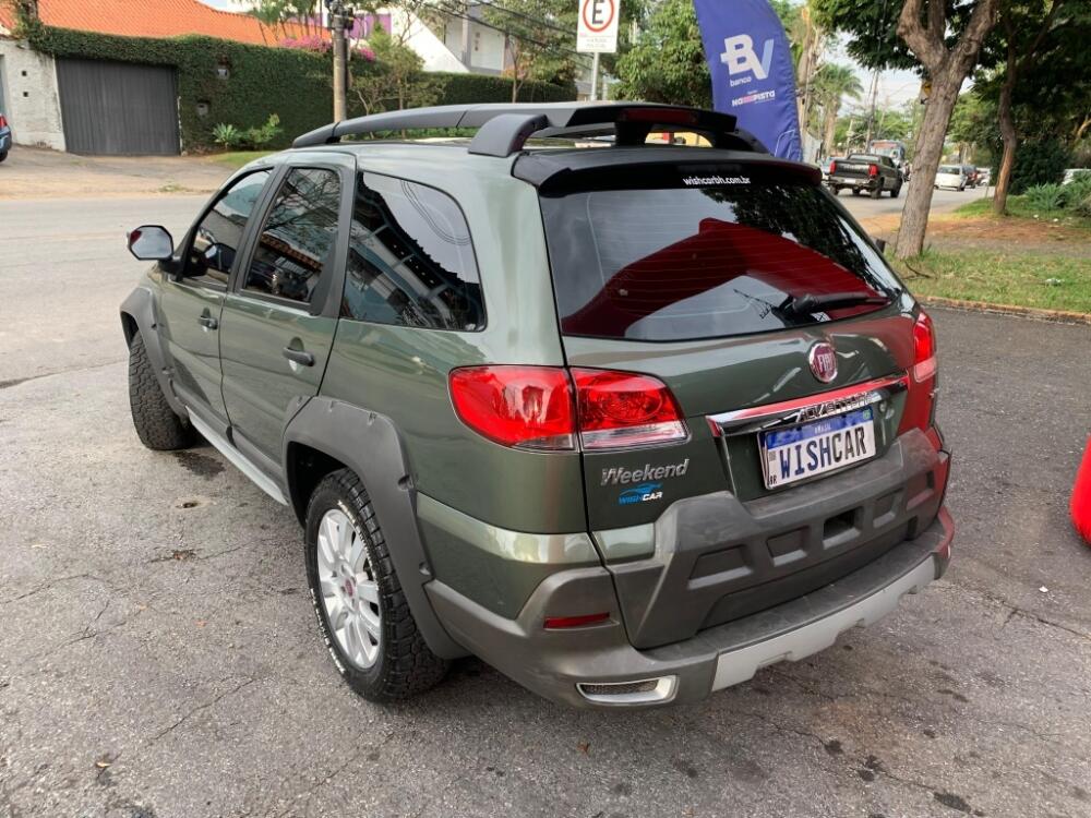 Fiat Palio Weekend