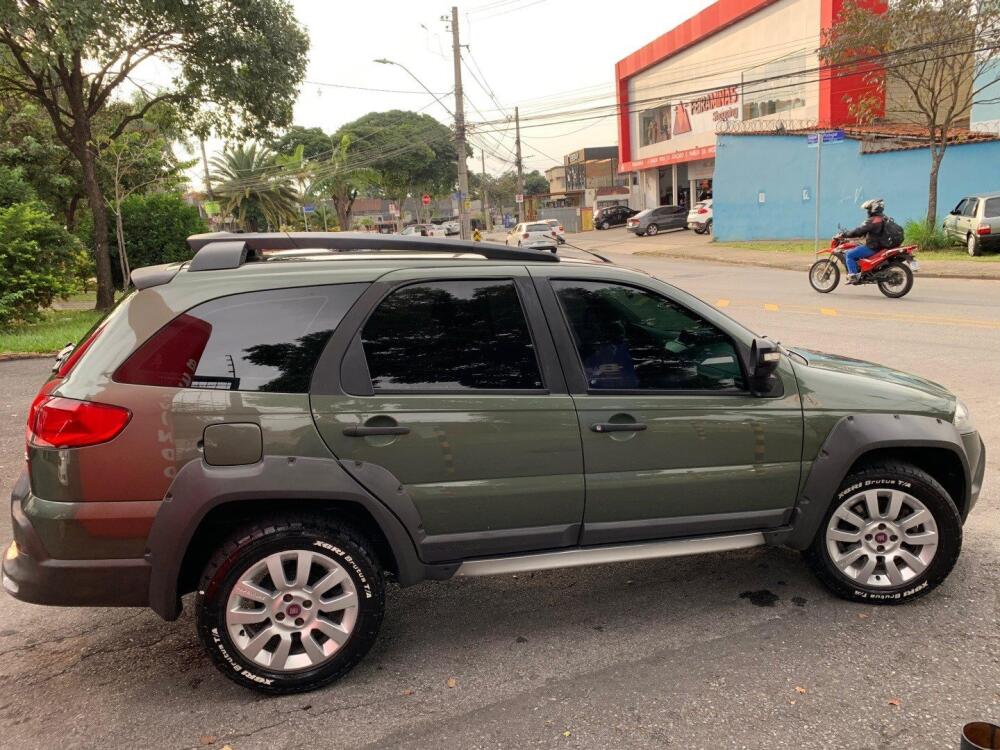 Fiat Palio Weekend