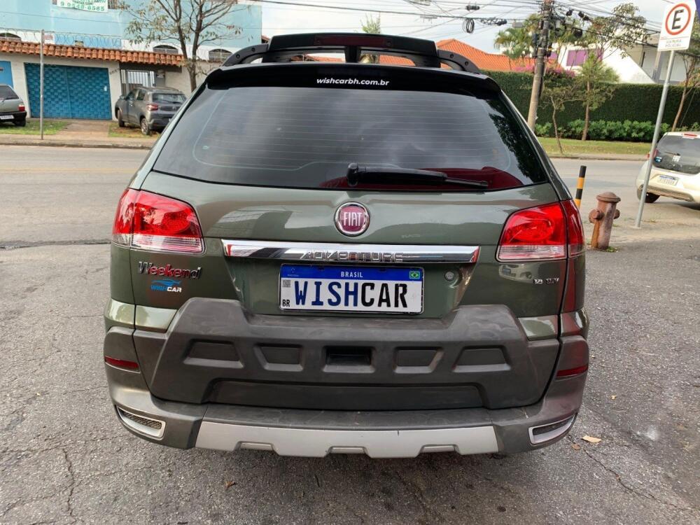 Fiat Palio Weekend