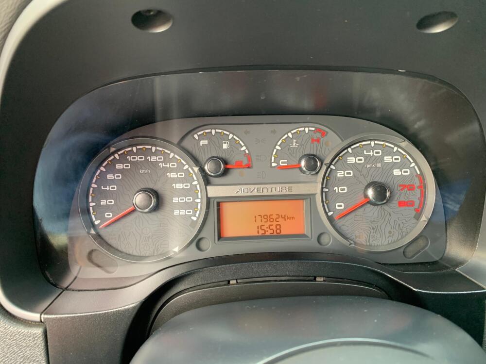 Fiat Palio Weekend