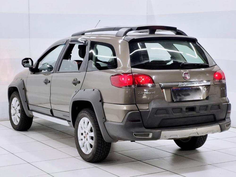 Fiat Palio Weekend