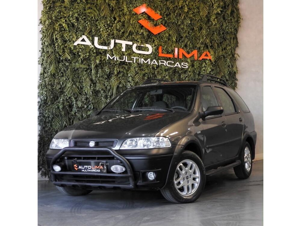 Fiat Palio Weekend 1.6 16V 2001