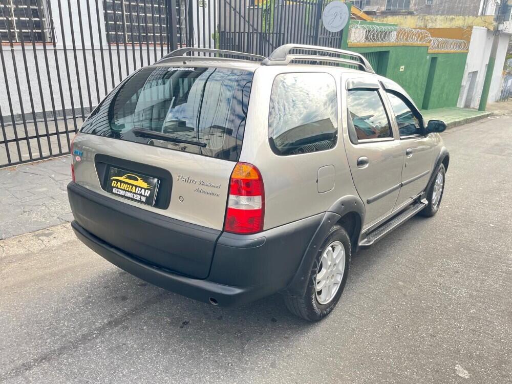 Fiat Palio Weekend