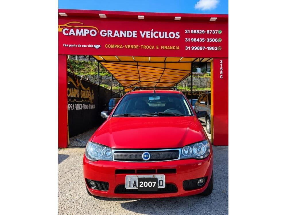 Fiat Palio Weekend ELX 1.4 8V FLEX 2007