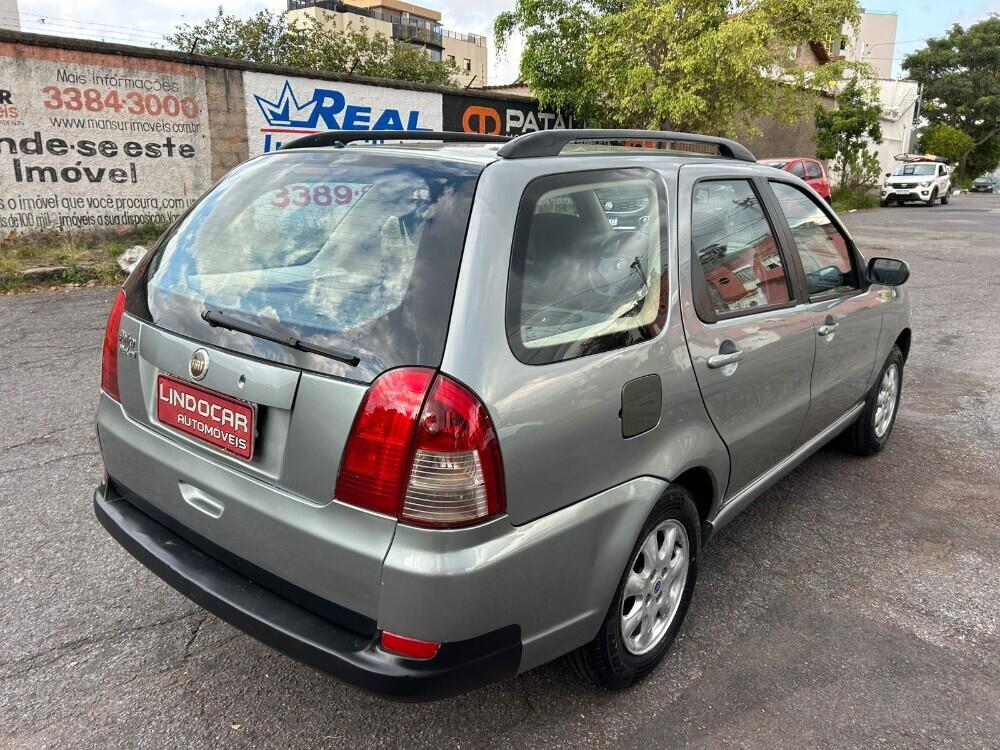 Fiat Palio Weekend