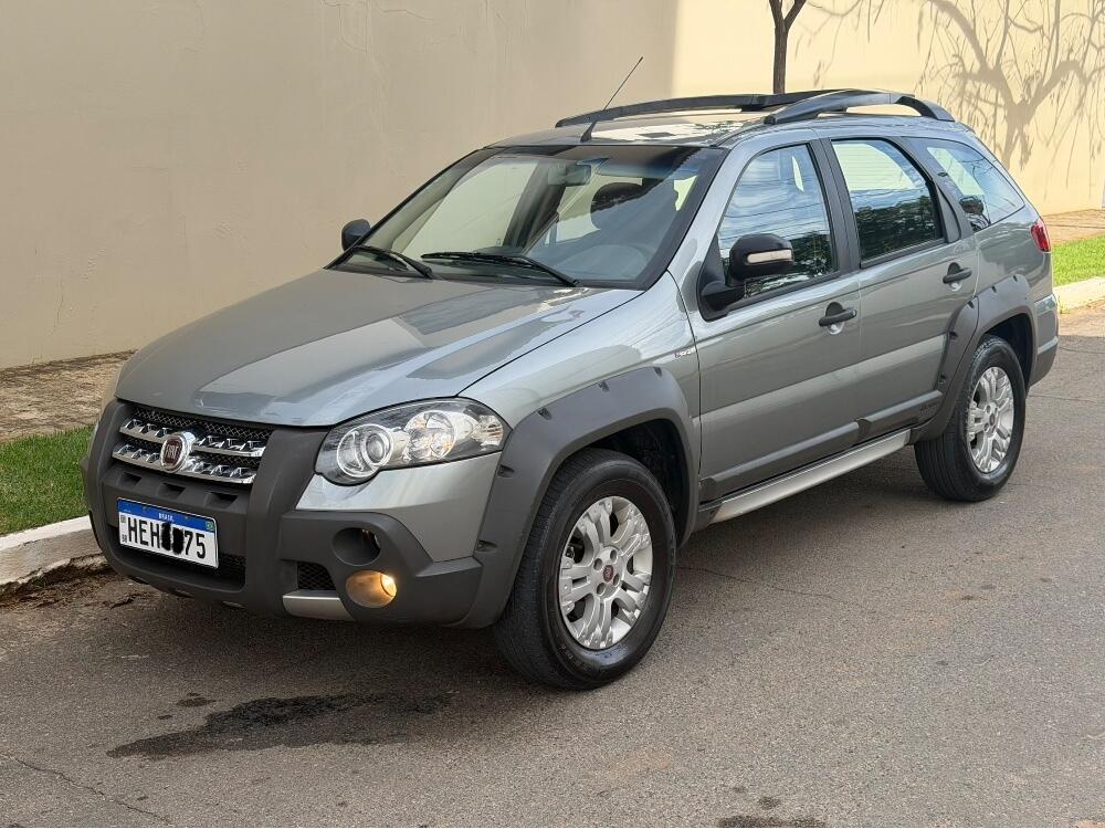 Fiat Palio Weekend ADVENTURE 2010
