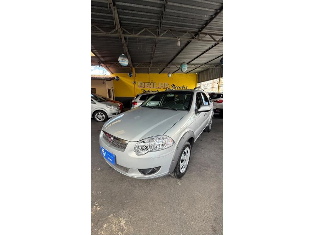 Fiat Palio Weekend 1.6 16V 2012