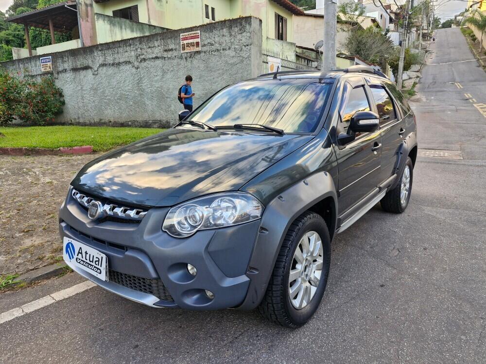 Fiat Palio Weekend ADVENTURE LOCKER 1.8 FLEX 2014