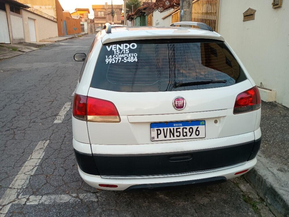 Fiat Palio Weekend