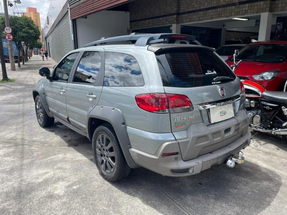 Fiat Palio Weekend