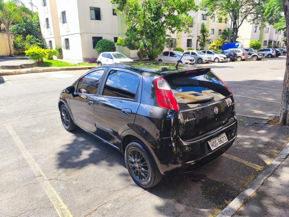 Fiat Punto ESSENCE 1.6 FLEX 16V 5P 2010