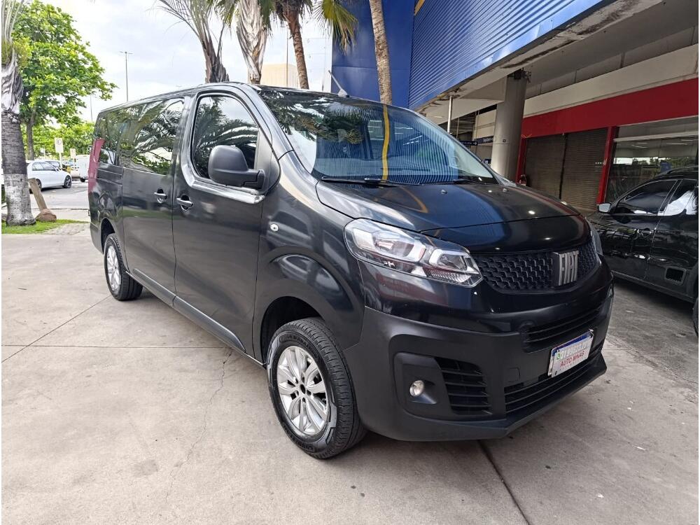 Fiat Scudo 1.5 16v EXECUTIVA 08 LUGARES COMPLETA CNH B PODE DIRIGIR 2023