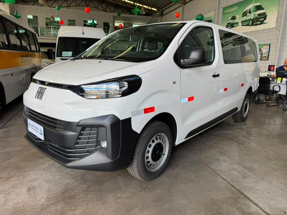 Fiat Scudo 2.2 Fiat Scudo 2026 11 Lugares 116 km! 2025