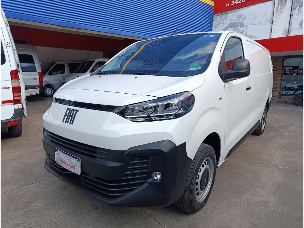 Fiat Scudo 2.2 16v FURGAO CNH B PODE DIRIGIR 2025