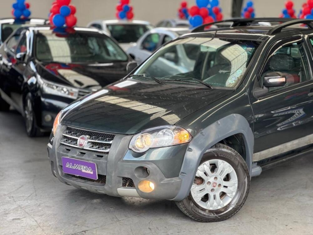 Fiat Strada Cab Dupla