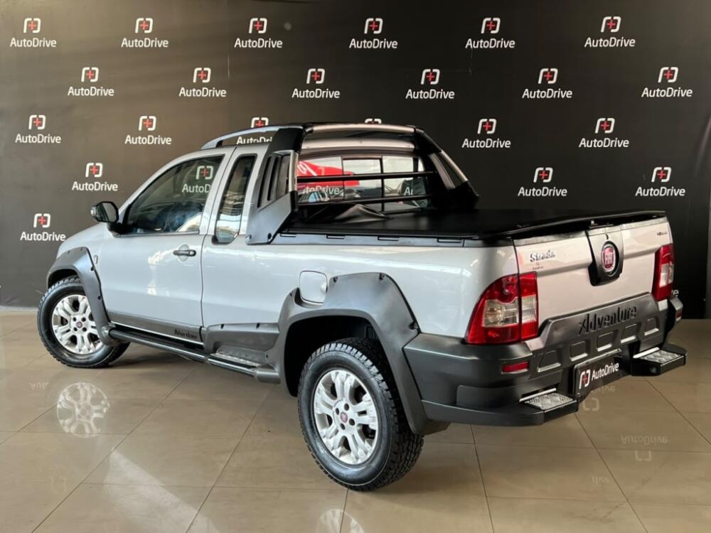 Fiat Strada Cab Dupla