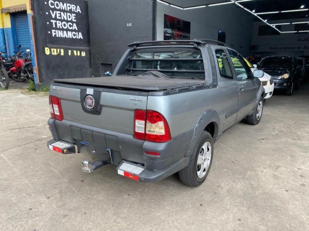 Fiat Strada Cab Dupla