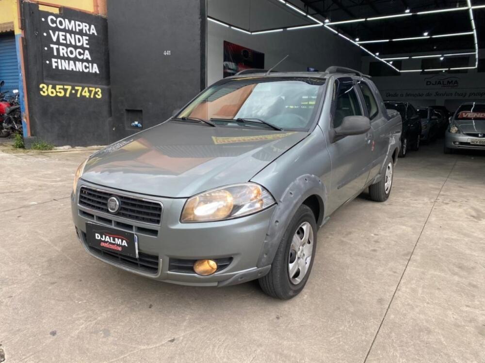 Fiat Strada Cab Dupla