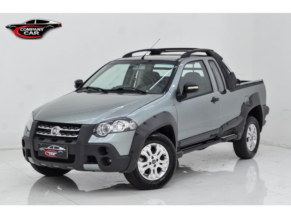 Fiat Strada Cab Dupla