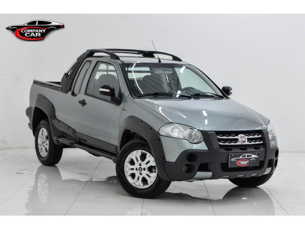 Fiat Strada Cab Dupla