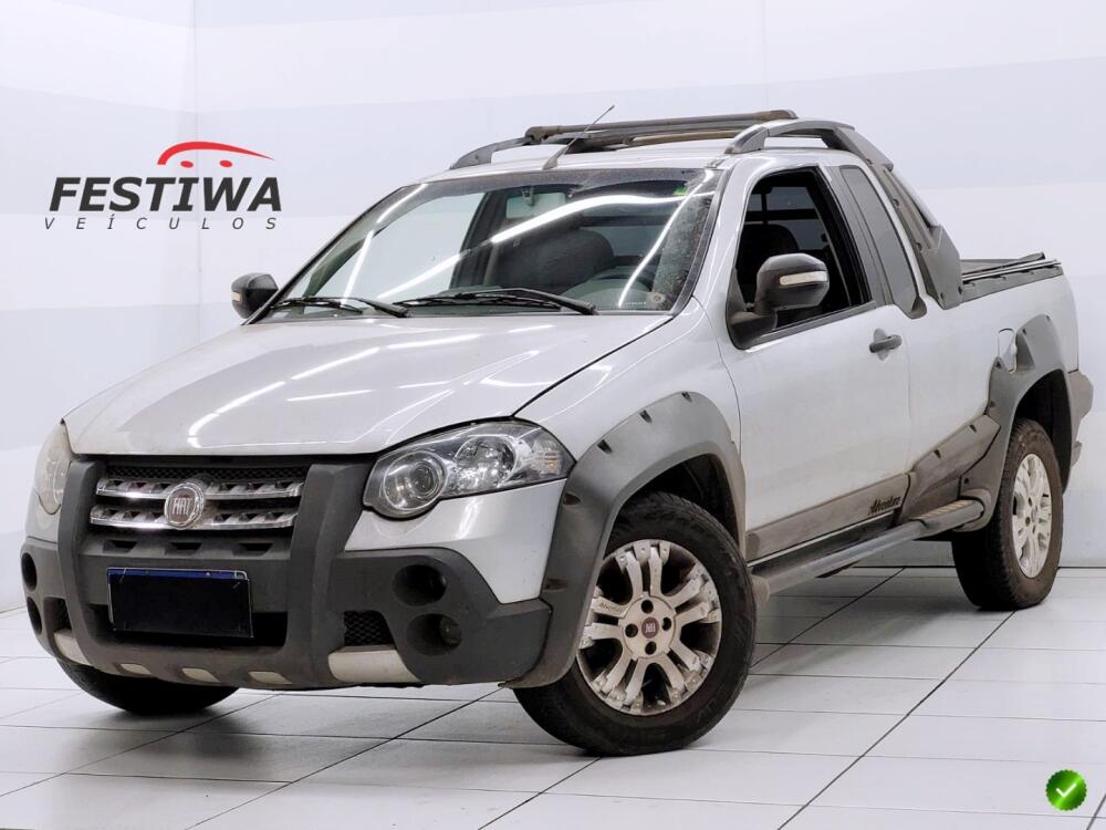 Fiat Strada Cab Dupla