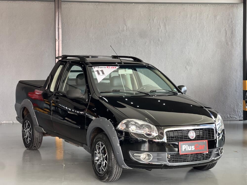 Fiat Strada Cab Dupla