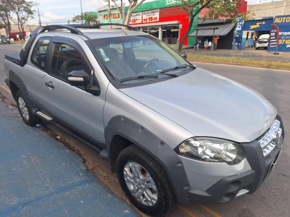 Fiat Strada Cab Dupla