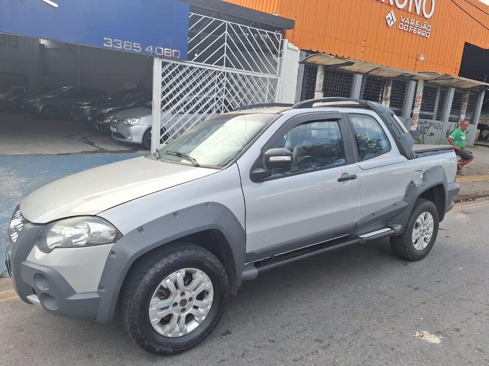 Fiat Strada Cab Dupla