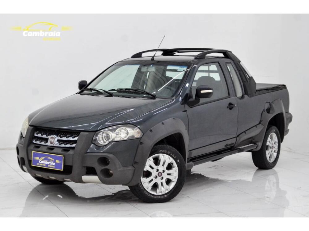 Fiat Strada Cab Dupla