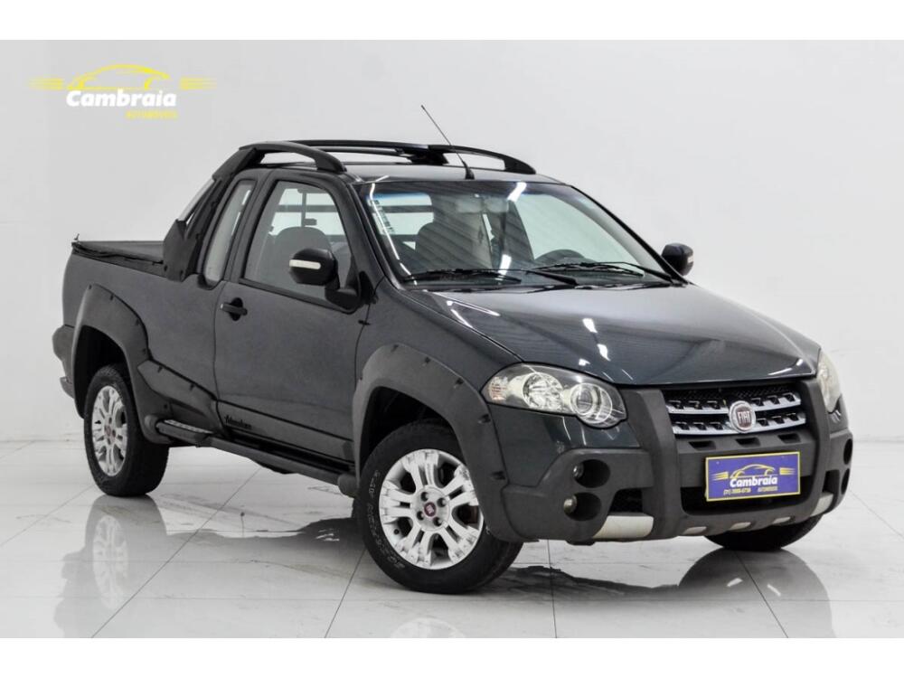 Fiat Strada Cab Dupla